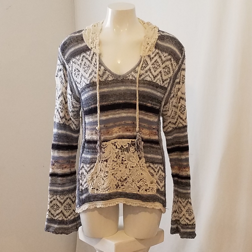 American Rag Boho Style Sweater